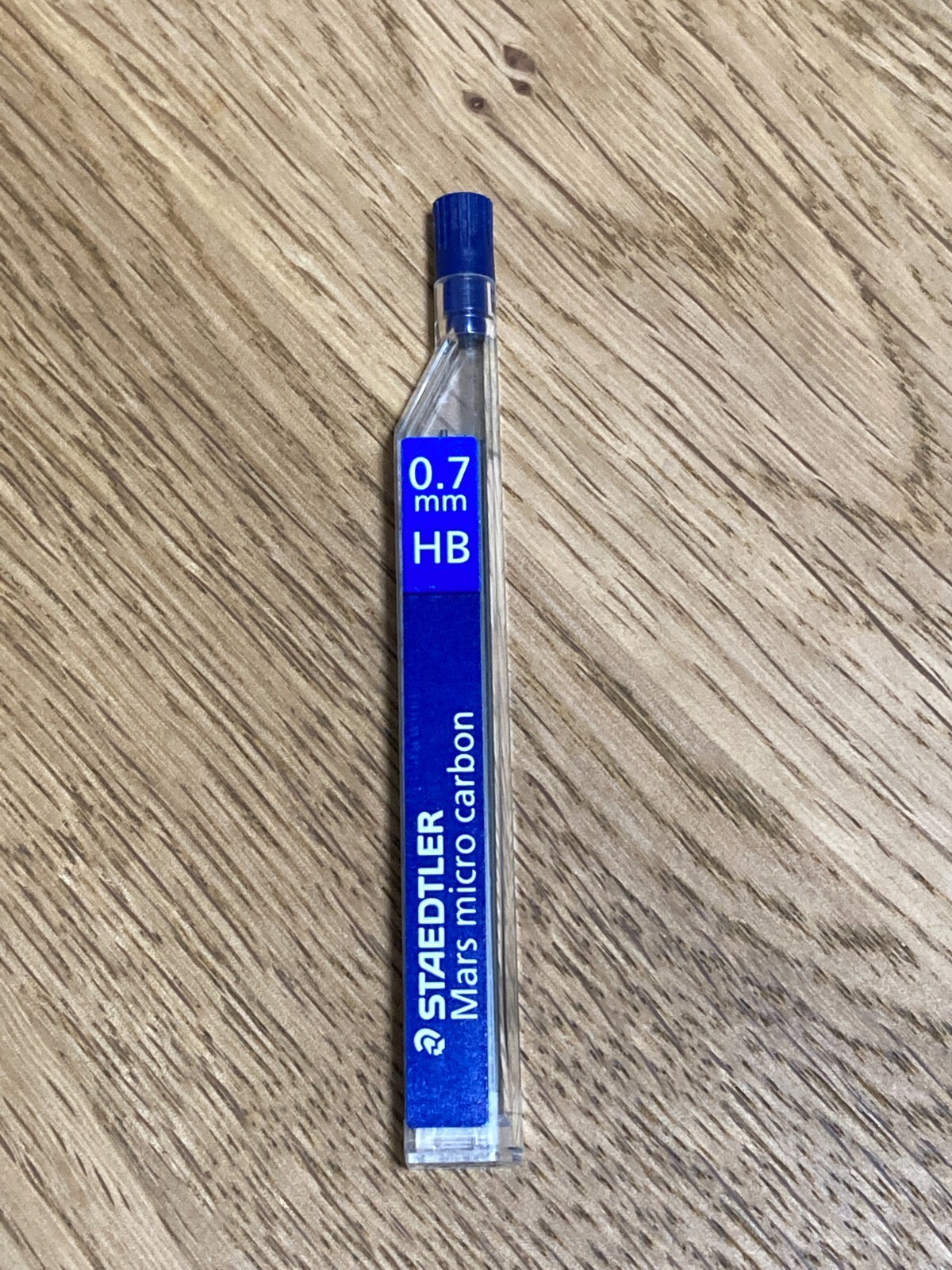 10 Sets STAEDTLER 250 07-HB Mars micro Carbon Sharp Core 0.7mm HB 25007HB Japan