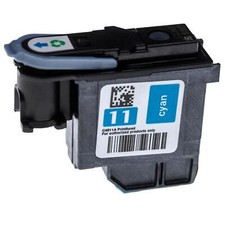Druckkopf cyan für HP Business InkJet 2250, 2280, 2300, 2600, 2800