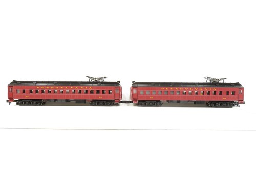 K-Line 6-22619 PRR Paoil Local 15"Interurban MP54 MU Commuter Powered & Dummy LN - Picture 3 of 11