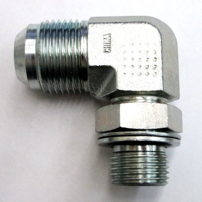 AF 9059-08-08 - #8 Maschio JIC (3/4''-16) X #8 Maschio BSPP (.823''-14) 90 - Foto 12