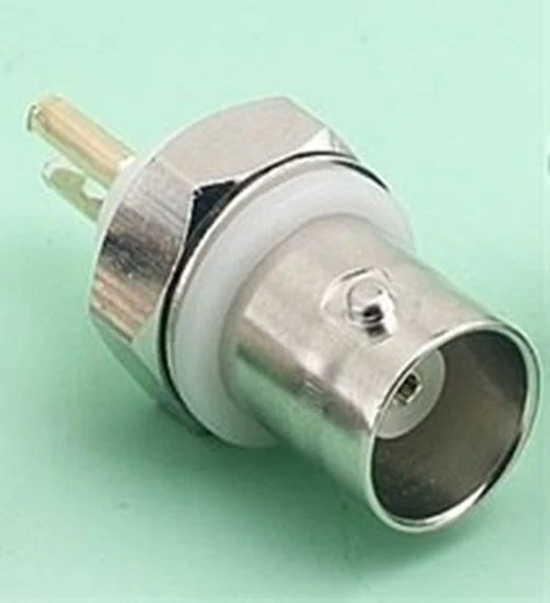 MICON 1 x BNC Bulkhead Insulated Socket Professional Series