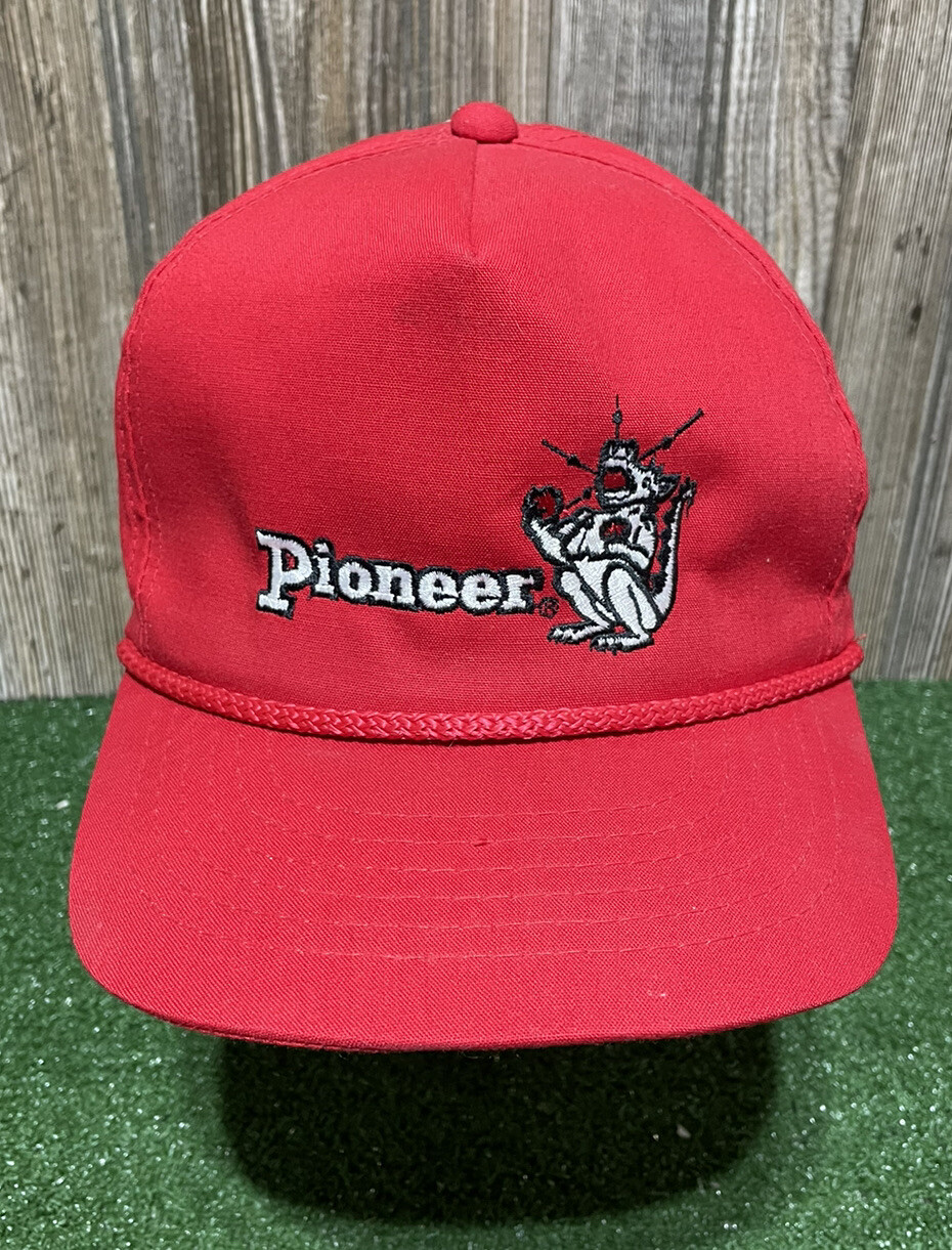 Casquette Snapback Vintage Années 90 Pioneer Dragon Logo - Style Rétro - Occasion
