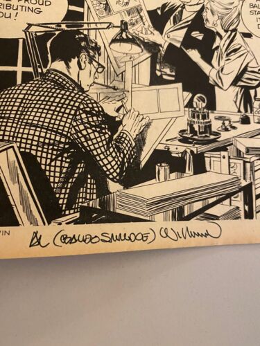 Creepy #1 / Warren 1964 1st Uncle Creepy SIGNED 2 times Williamson Free Shipping - Picture 3 of 5