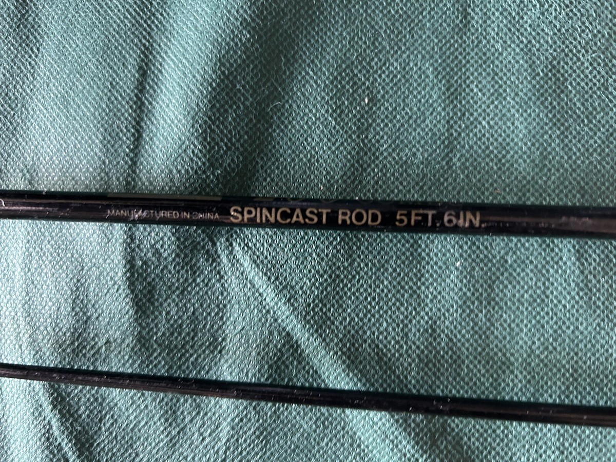 alpha shakespeare 5'6 fishing pole 5'6