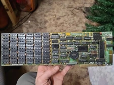 Six Pack Plus Ibm Mother Board  1984 Computer Retro  Sold As Is