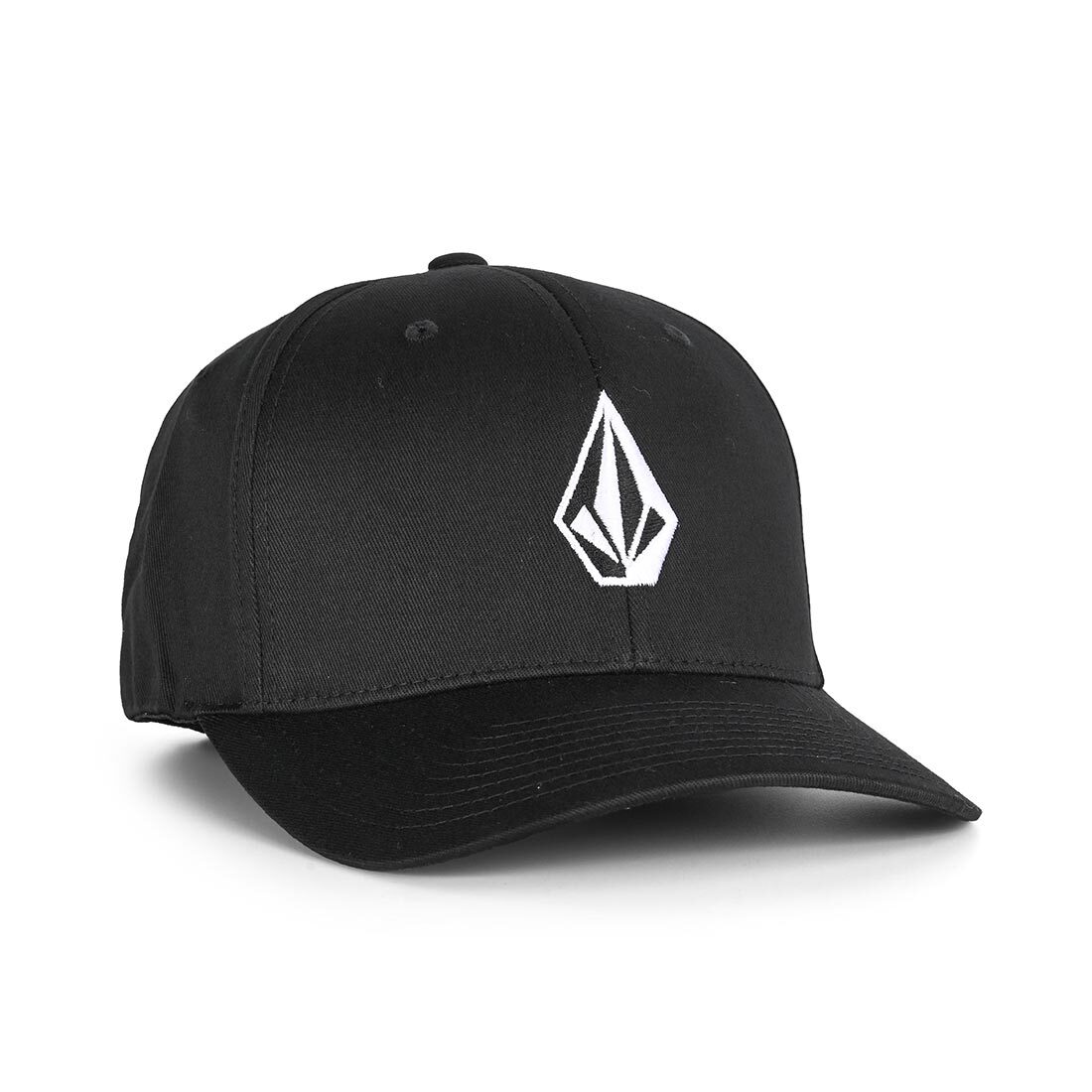 Gorra Flexfit Volcom Full Stone - Negra (SP24)
