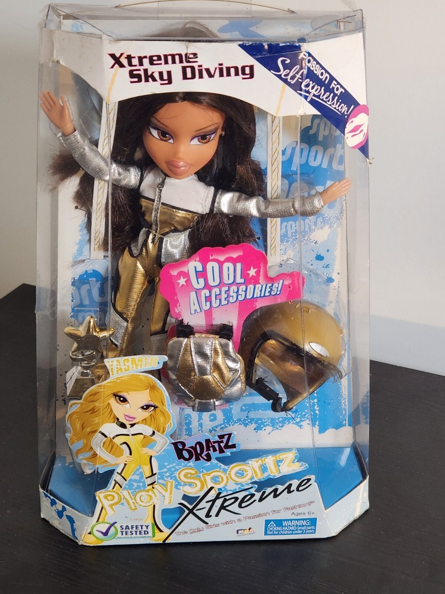 Bratz Play Sportz X-treme Skydiving Yasmin NIB | eBay