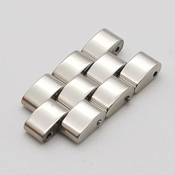 Gucci Véritable 3 Maillons 3600L Montre Homme Bracelet Ceinture Pièces Argent 14mm