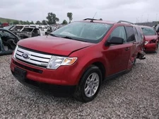 Used Rear Left Door Vent Glass Rear fits: 2007 Ford Edge privacy tint Rear Left