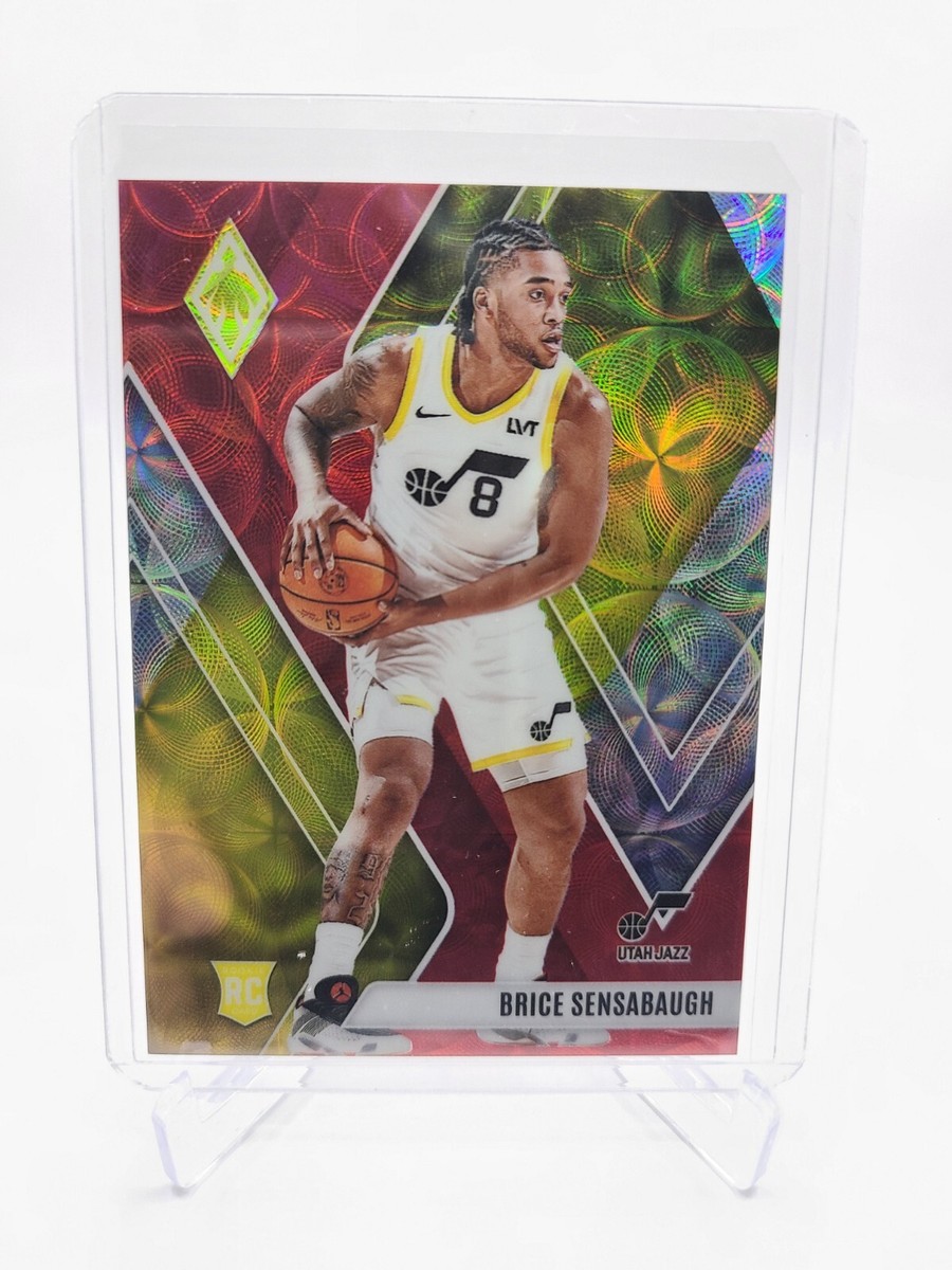 2023-24 Panini Phoenix NBA No. 289 Brice Sensabaugh RC 