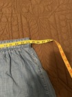 Madewell Womens Denim Mini Skirt Size 4 Blue A-Line Back Zipper Closure Solid — photo 5