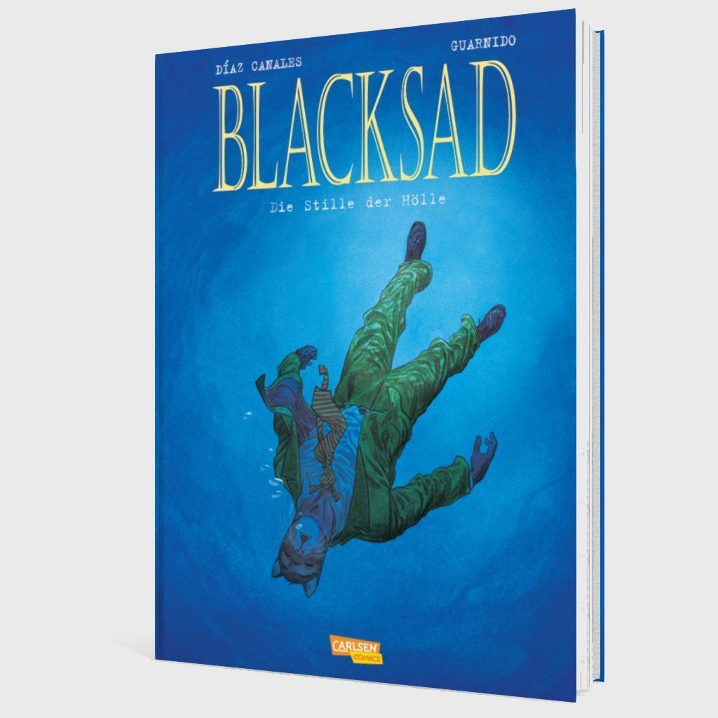 Thumbnail - Blacksad 04. Die Stille Der Hölle Juan Diaz Canales Buch Blacksad 56