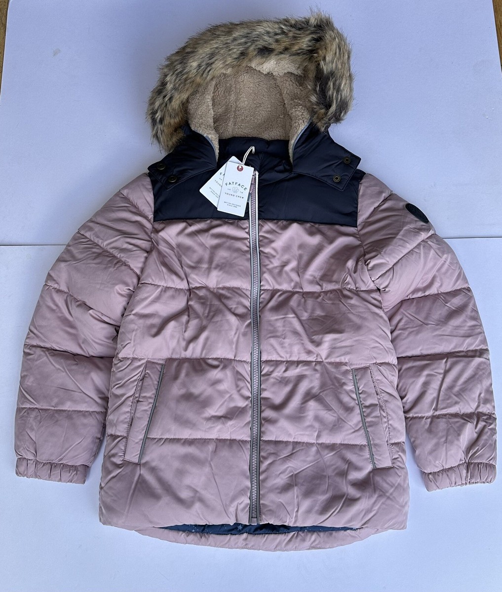 Padded Coat Fatface Girls Coats Winter Fat Face Kids Coats Epiq
