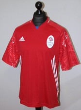 Great Britain Olympic Games 2012 football team away shirt Adidas Size L
