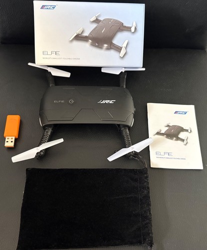 JJRC H37 Quadcopter with HD Camera and RC by App - Picture 4 of 9