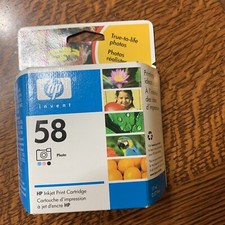 Genuine Hp 58 Ink Cartridge Expired Nov 2006 Unopened Sealed Package