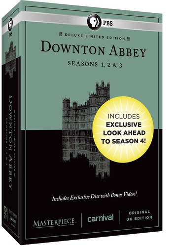 Downton Abbey Complete Series Blu-ray Collection US Edition PBS