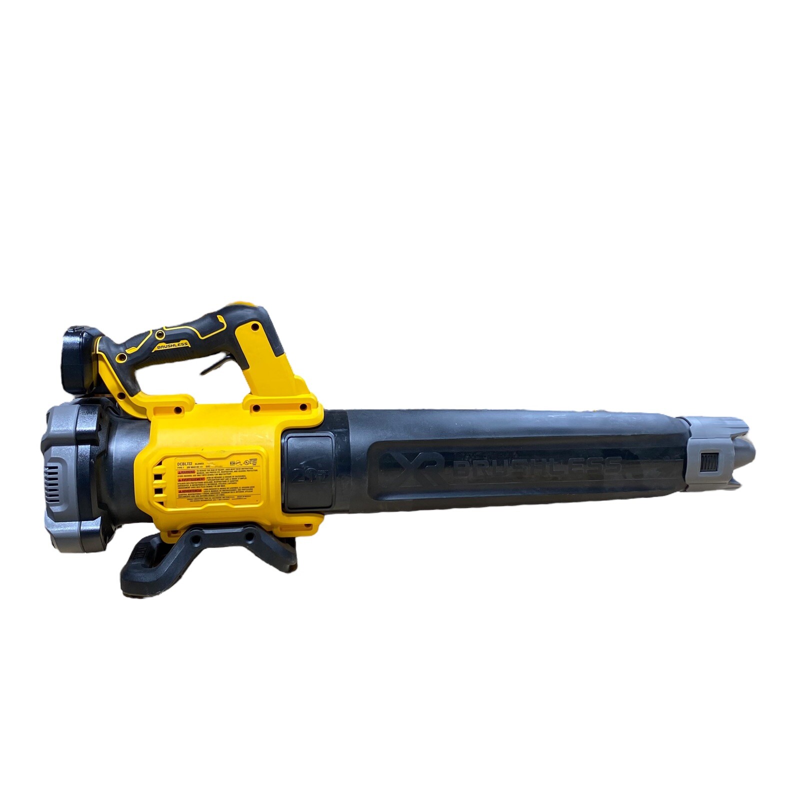 DEWALT 20V MAX XR Li-Ion Handheld Blower DCBL722B  (Tool Only)