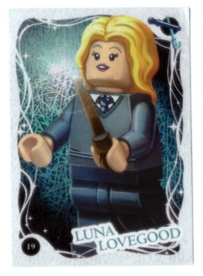 Harry Potter - Lego - Sammelkarte - Luna Lovegood #19