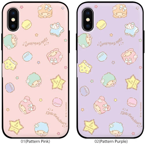 Funda protectora Little Twin Stars Sweet Door para iPhone X XS XS Max XR 7/8/SE2/SE3 + Foto 2 de 4