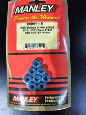 Manley Pro Series Viton Material Valve Stem Seals for 7mm Valves 24041-8