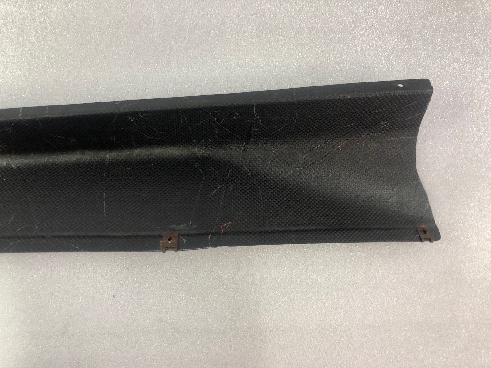 Lamborghini Murcielago LH Upper, Carbon Fiber Engine Bay Panel, P/N 418103753