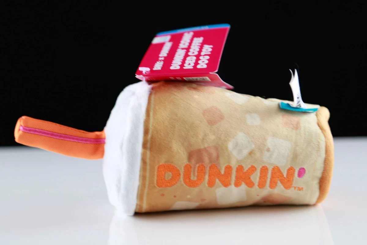 Dunkin donut dog toys deals