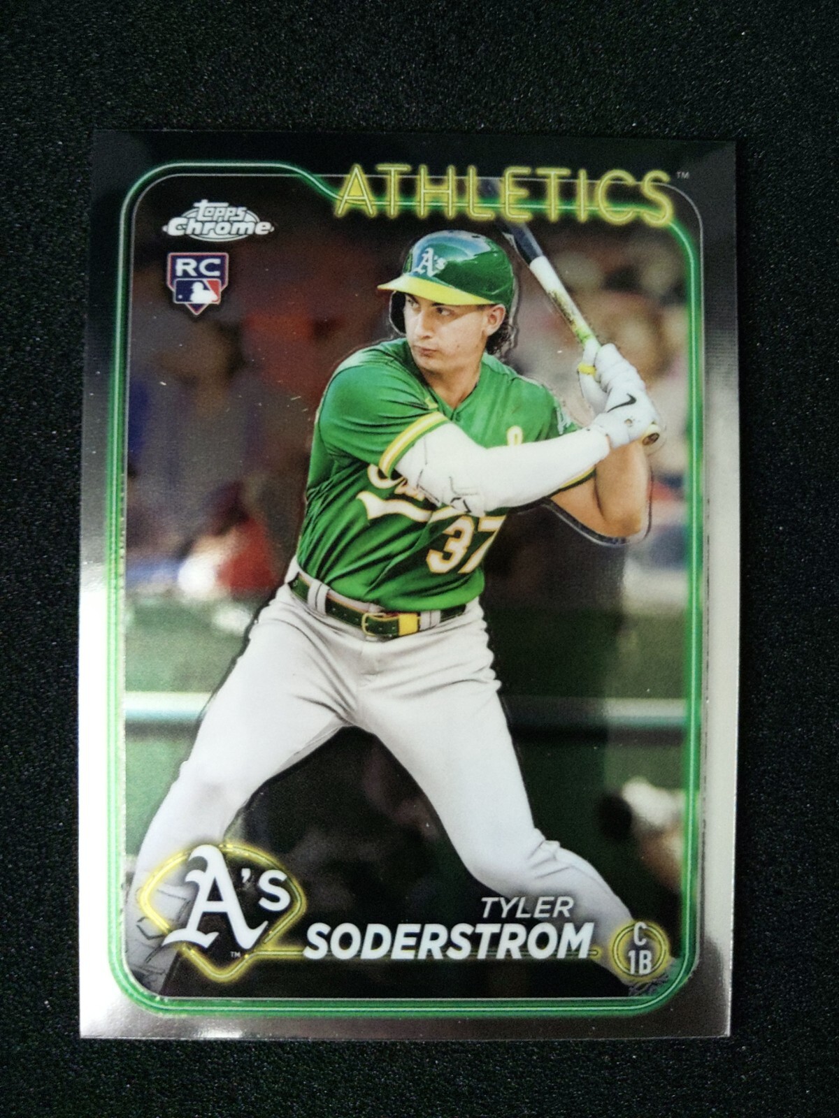 2024 Topps Chrome #298 Tyler Soderstrom RC Athletics