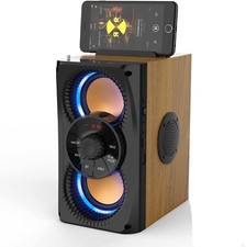 Bluetooth Speaker, Portable Wireless Bluetooth Speaker with 40W Powerful Sound,