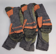 Kenetrek Canada Midweight Over-the-Calf Socks Size XL KE-1502 NWOT 3 Pairs