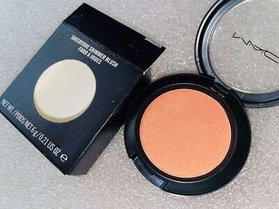 MAC  *Springsheen* sheertone shimmer blush NEW rare Discontinued