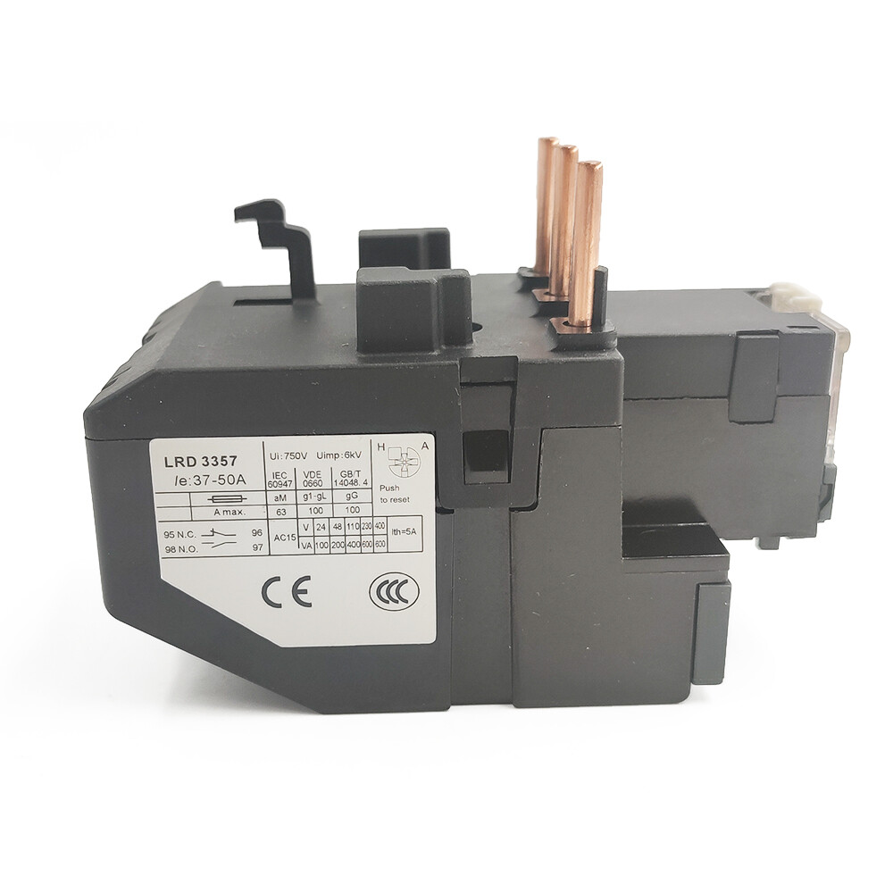 NEW Thermal Overload Relay LRD3357 37-50A apply to new LC1D80 LC1D95 contactor
