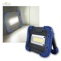 AKKU-LED Strahler 20W Baustrahler Powerbank Arbeitsleuchte Lampe Bau-Hand-Lampe