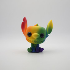 Funko Pop! nuevo sin caja Figura Vinilo Arco Iris Stitch #1045 - Orgullo Disney SIN CAJA Suelta