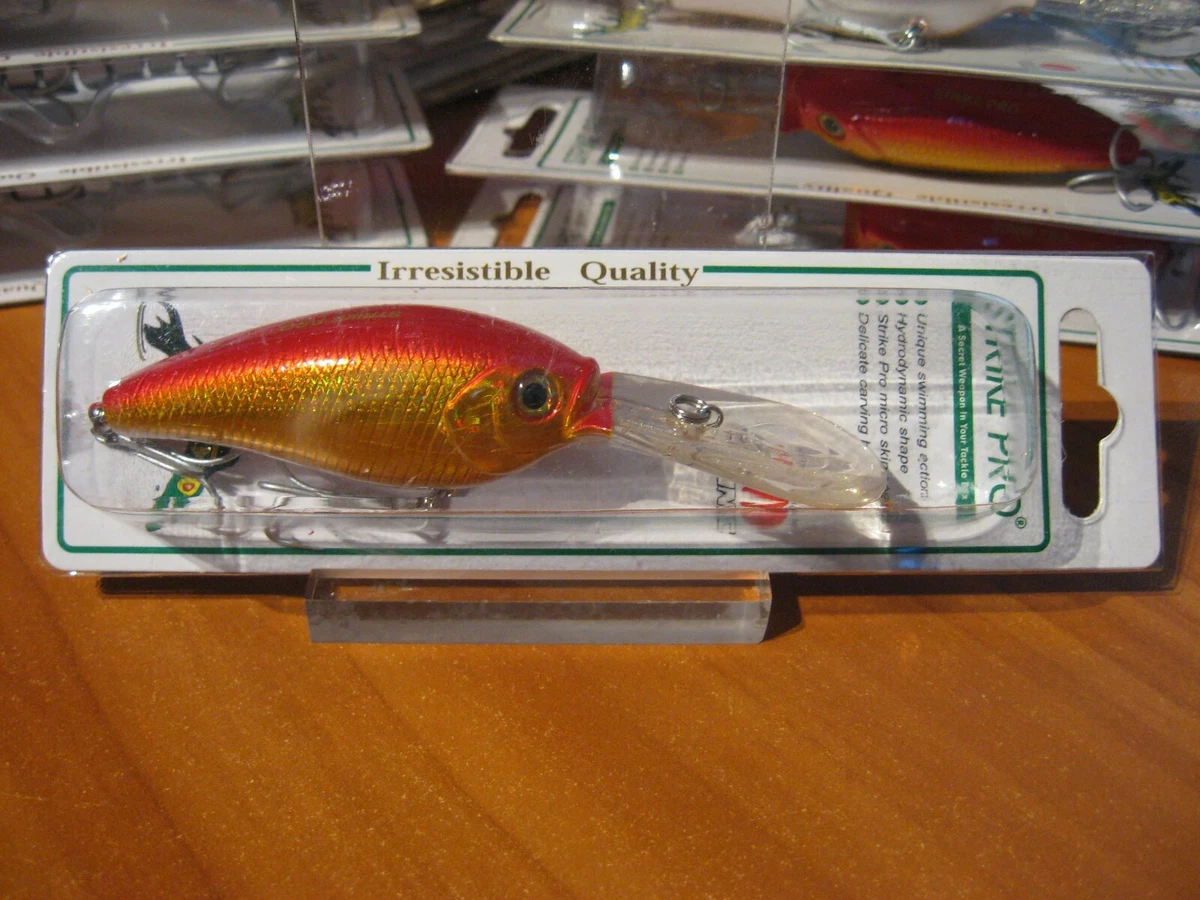 Strike Pro Beta Minnow 7cm 5g Suspending Leurre Poisson