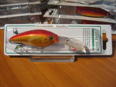 StrikePro 2 3/4'' Floating Crank Bait 3/4 Oz Fishing Lure Sunrise JL-037-132
