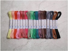 Premium Japanisches Sashiko Garn - 100% Baumw...