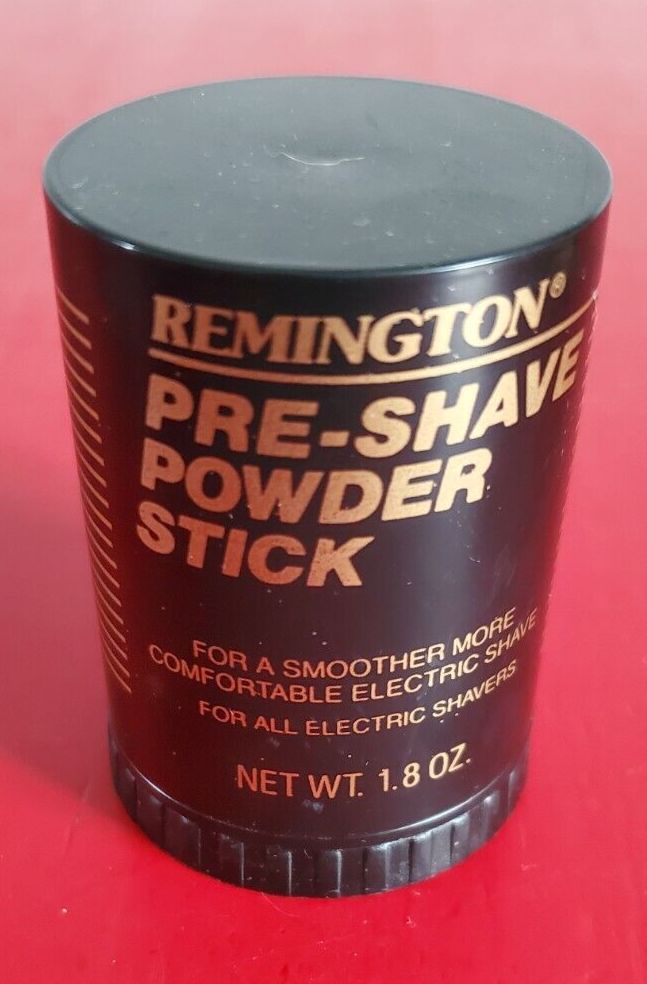 Remington PreShave Powder Stick 1.8 oz For All Electric Shavers