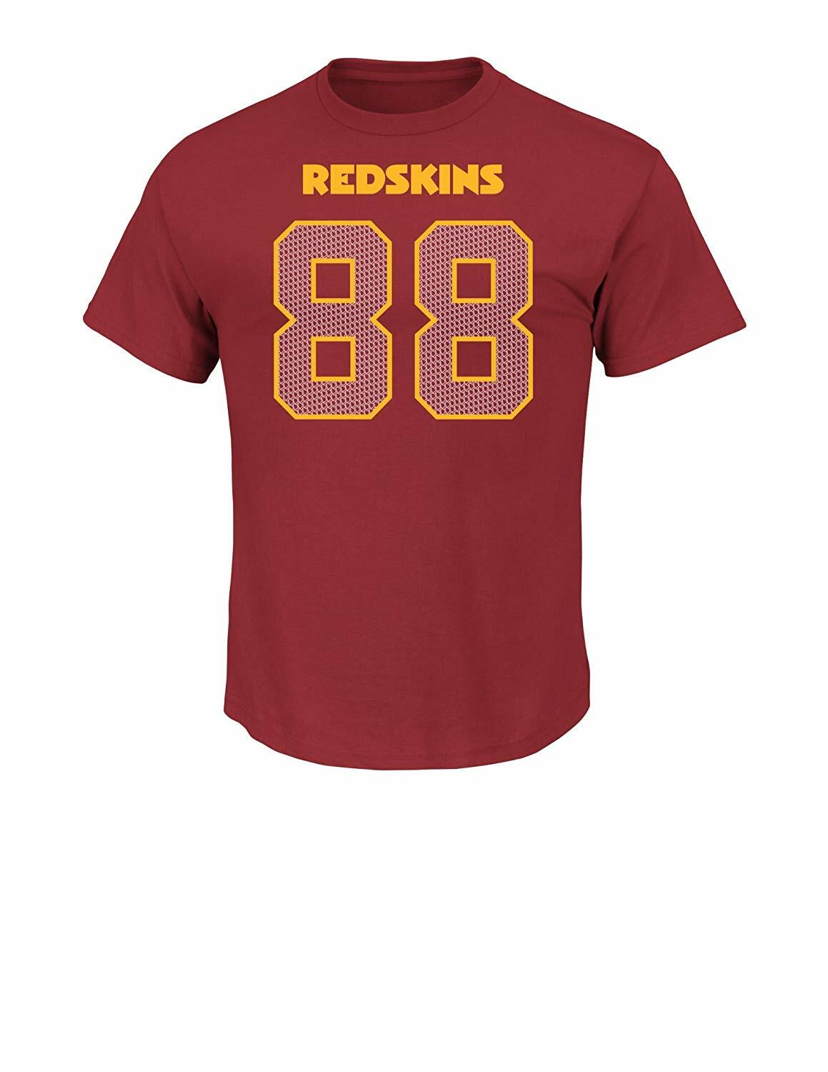 VF LSG NFL Washington Redskins Pierre Garcon Men's 88 Athletic Coordinator Tee,