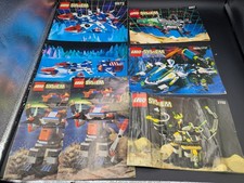 LEGO System 1990s Instruction Manual Lot of 6...