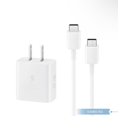 Original Samsung Super Fast PD 25W Power Adapter & Cable for Galaxy Tab S5 S6 S7