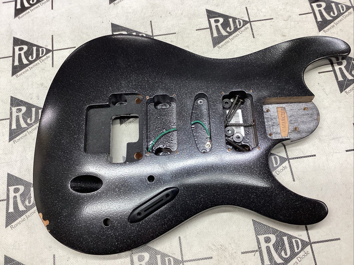Ibanez S 470 DX S Series Electric Guitar Body Zero ZPS Texture