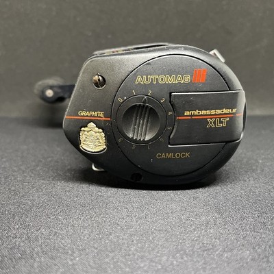 ABU GARCIA AMBASSADEUR FISHING REEL - 523 XLT - VERY CLEAN VINTAGE