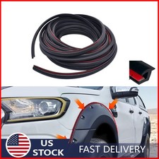 30ft For Toyota Tacoma Rubber Wheel Well Fender Flare Seal Gasket Edge Trim