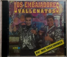 Los Embajadores Vallenatos - Pa' Mis Seguidores CD 1993 Vallenato Fuentes