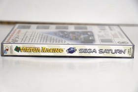 Virtua Racing (Sega Saturn, 1995) CIB - Manual + FOAM - Scratch Free Disc 🌟