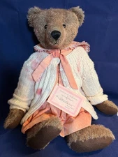 Fully Jointed Large 21" Mohair Artist Bear "Ava" by Dar Malinowski, Excellent!