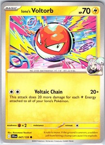 Iono's Voltorb 047/159 Journey Together Common