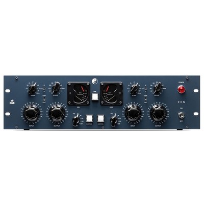 IGS Audio Zen Stereo Compressor with  8 Hand-Matched Zener Diodes