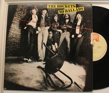 The Rockets Lp No Ballads On Rso - Vg / Vg 